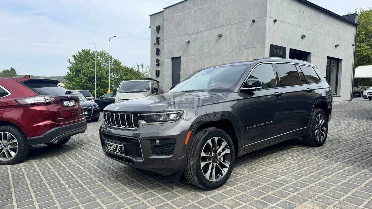 Jeep Grand Cherokee V 2021