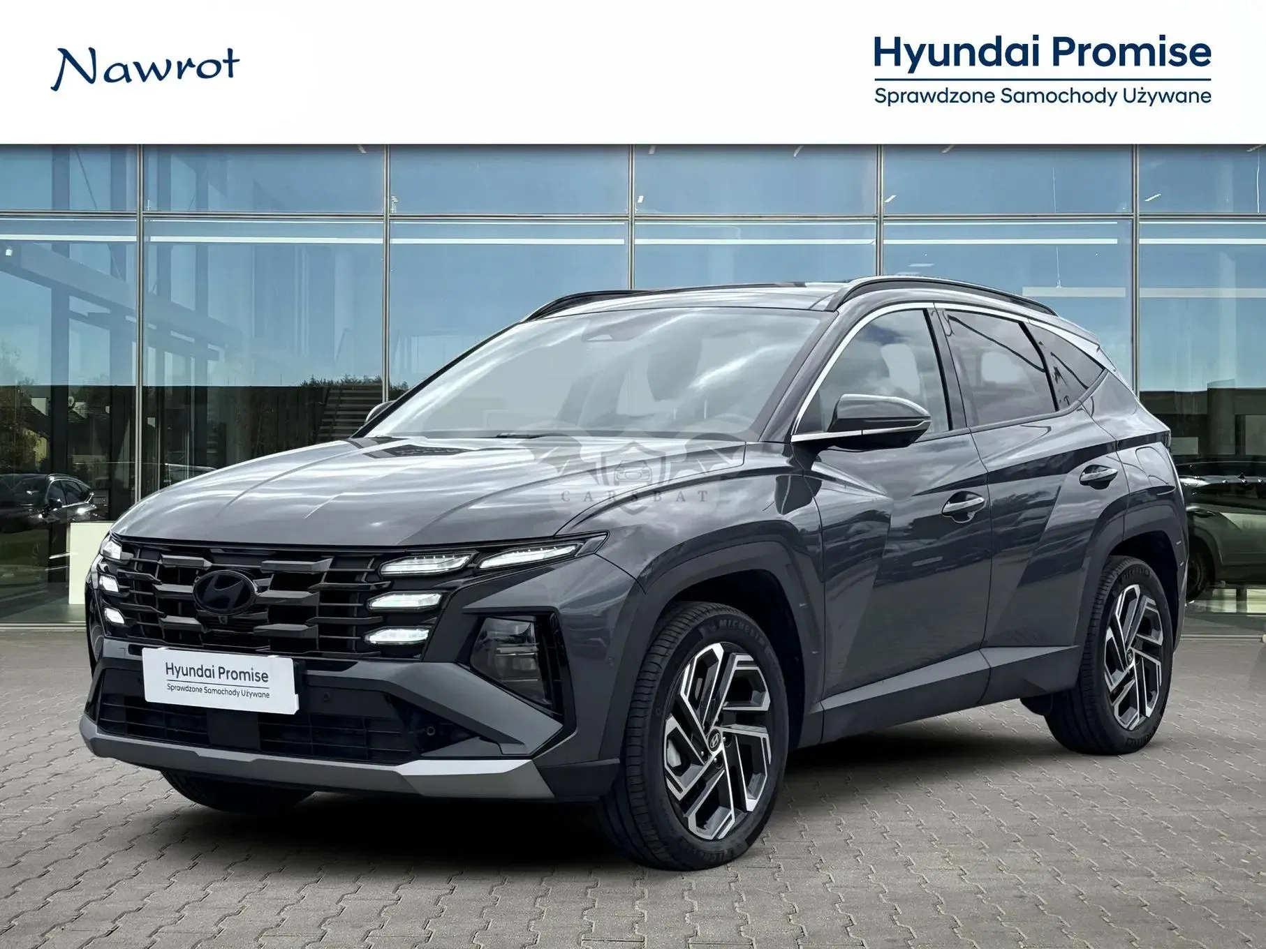 Hyundai Tucson IV 1.6 T-GDi HEV Platinum 2WD 2025