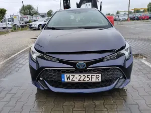 Toyota Corolla Seria E21 2022