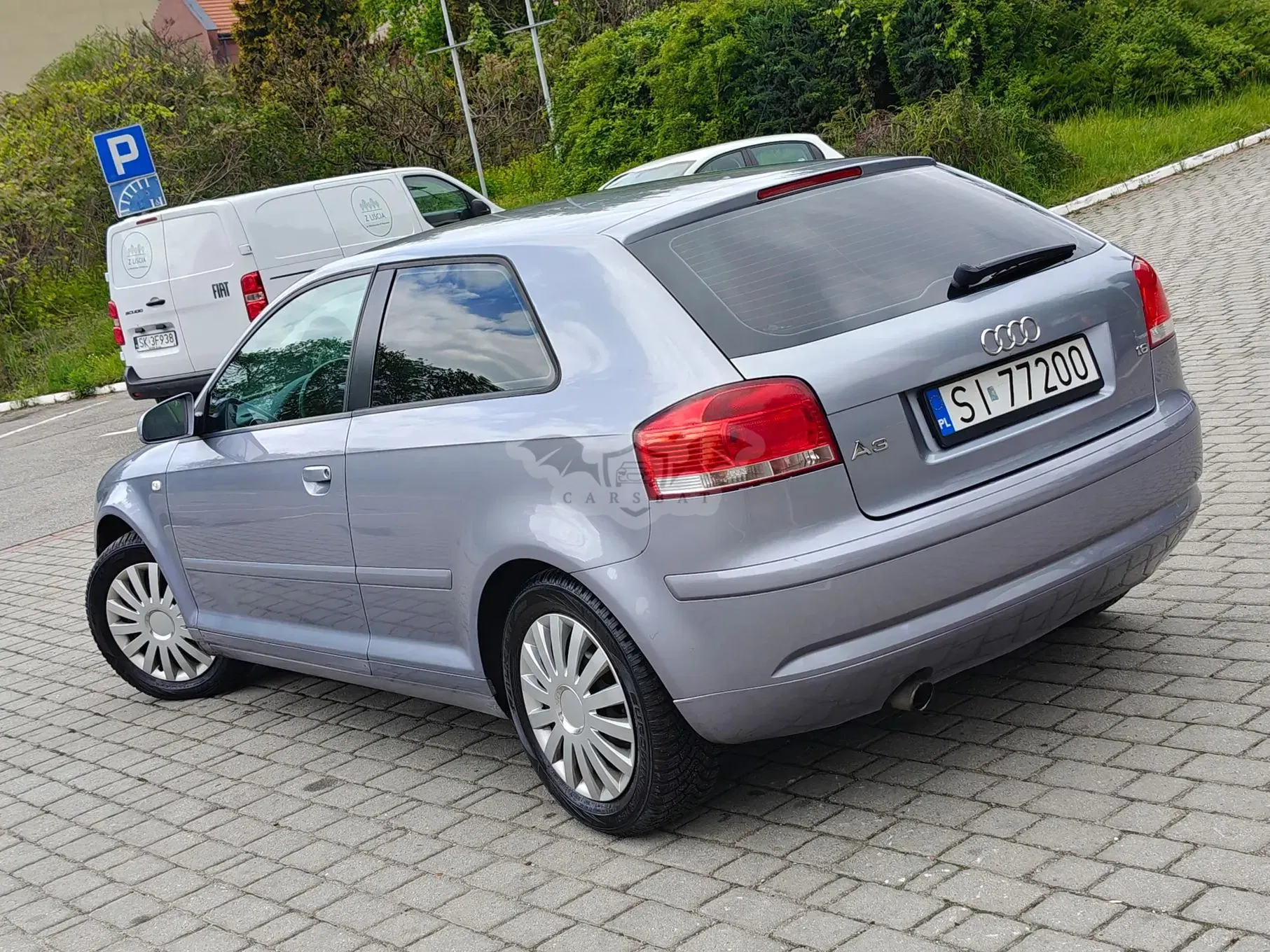 Audi A3 8P 1.6 S Line Sportpaket plus 2003