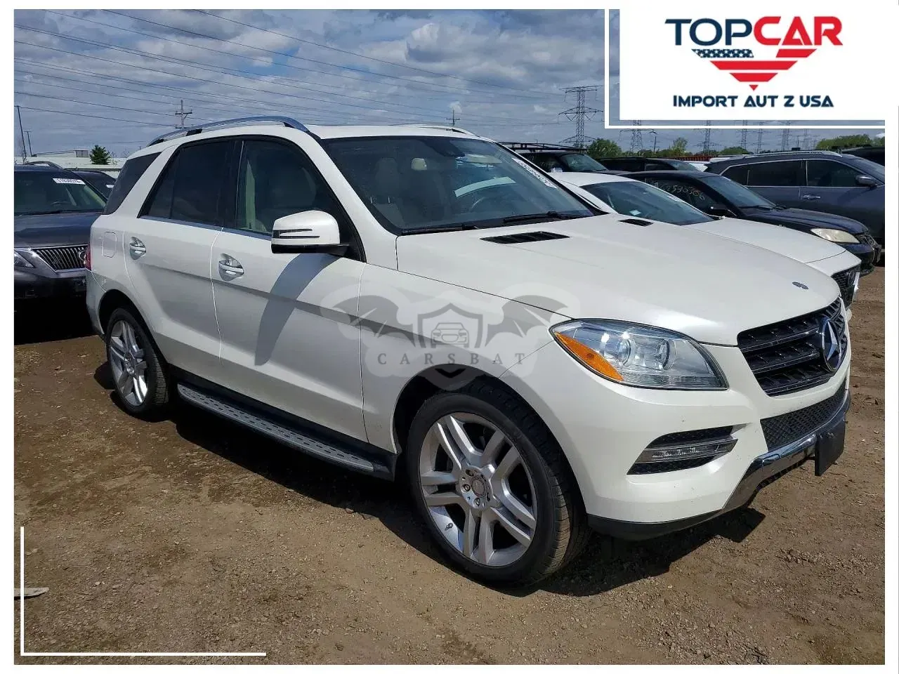 Mercedes-Benz ML W166 350 4MATIC (BlueEFFICIENCY) 7G-TRONIC 2013