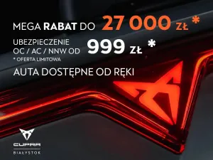 Cupra Formentor 1.5 eTSI mHEV DSG 2026