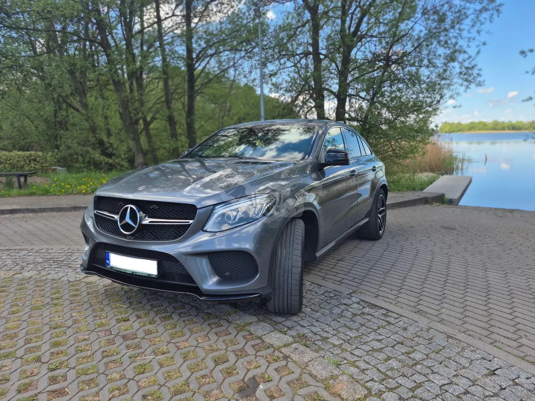 Mercedes-Benz GLE W166 2017