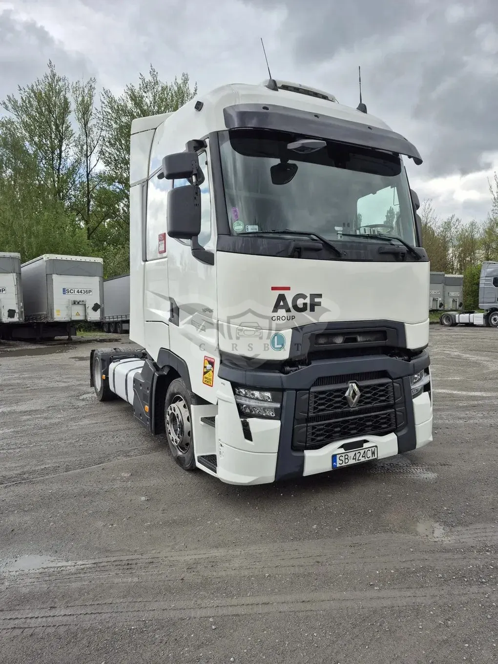 Renault T-series 2021