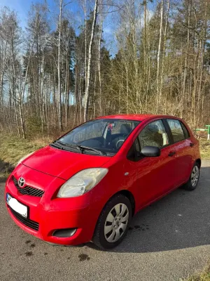 Toyota Yaris II 1.0 VVT-i 2009