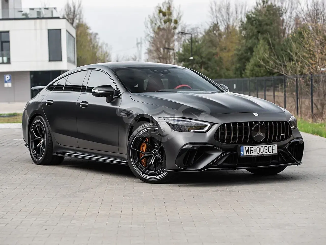 Mercedes-Benz AMG GT 2023