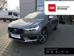 Volvo XC60 II D4 SCR R-Design 2019