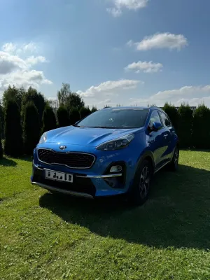 Kia Sportage IV 1.6 T-GDI L Business Line Plus 4WD DCT 2018
