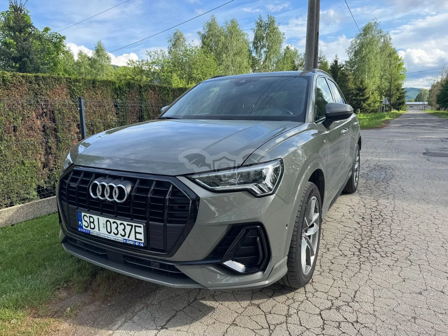 Audi Q3 II 45 TFSI Quattro S tronic S line 2021