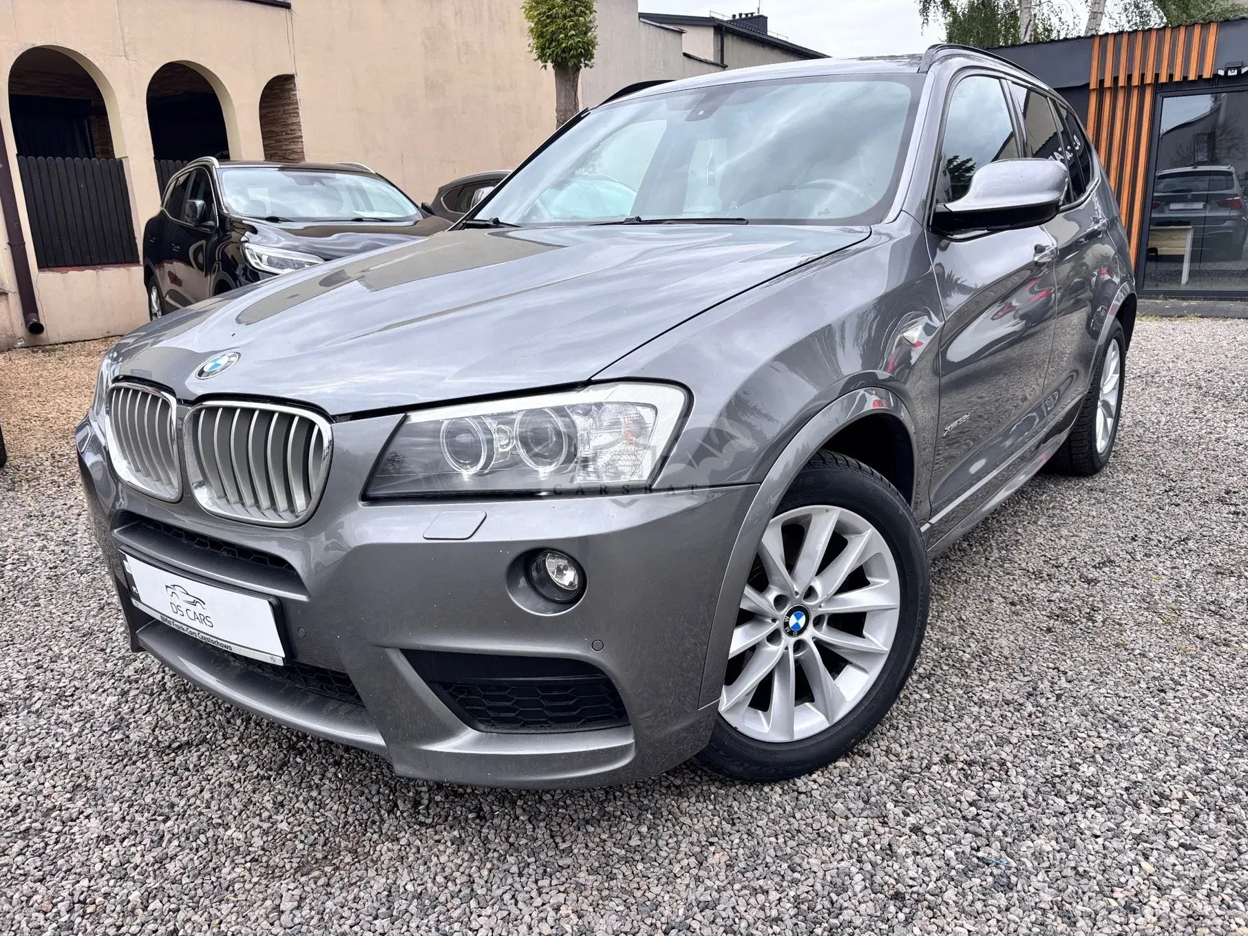BMW X3 F25 xDrive35d Sport-Aut M Sport 2012