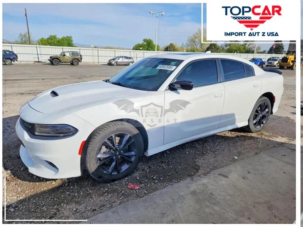 Dodge Charger Automatik Rally 2019