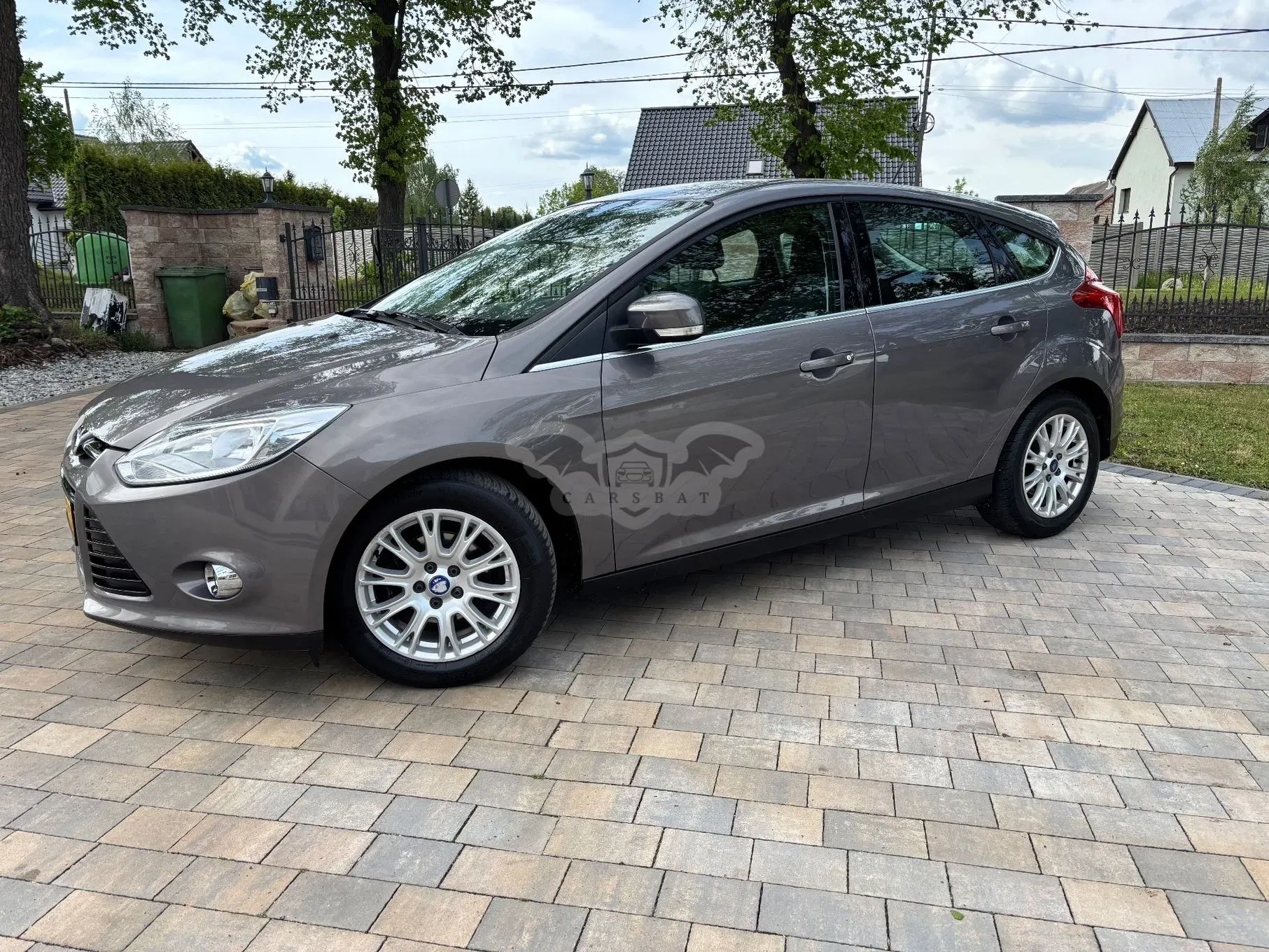 Ford Focus Mk3 1.6 TDCi DPF Start-Stopp-System Titanium 2011