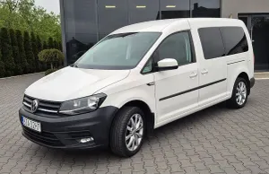 Volkswagen Caddy IV Maxi 2.0 TDI Trendline Mixt 2016