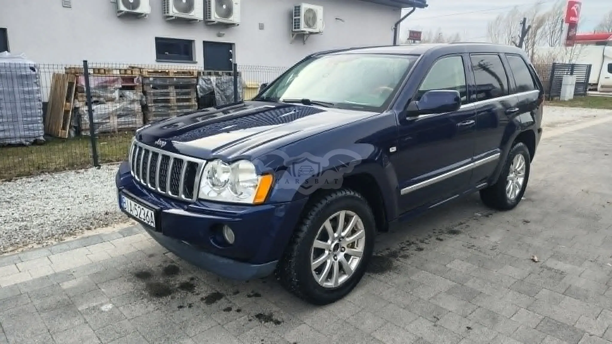 Jeep Grand Cherokee III 3.0 CRD Automatik Overland 2006
