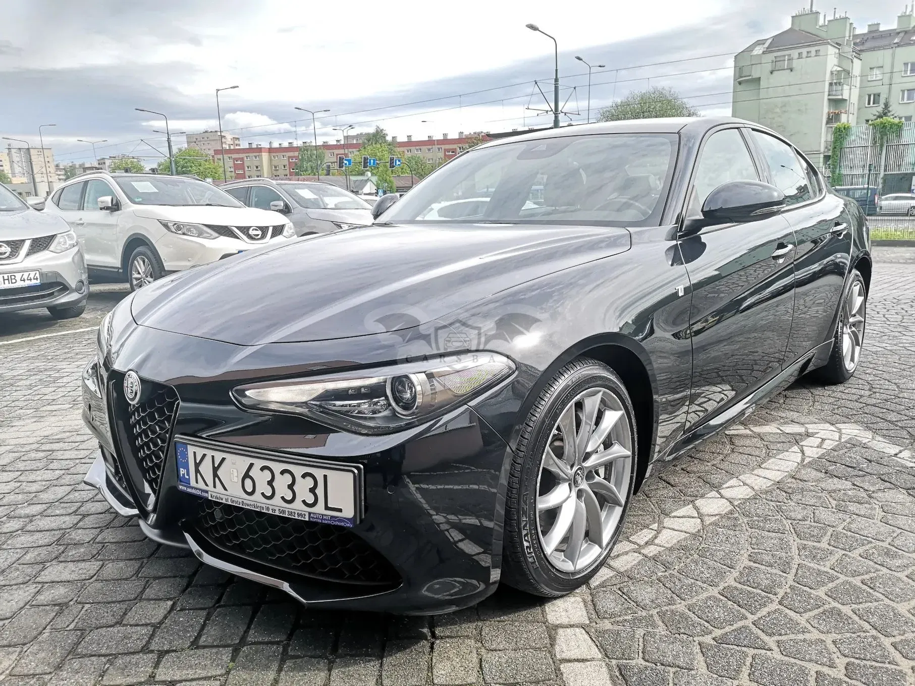 Alfa Romeo Giulia 2.0 Turbo 16V AT8-Q4 Ti 2023