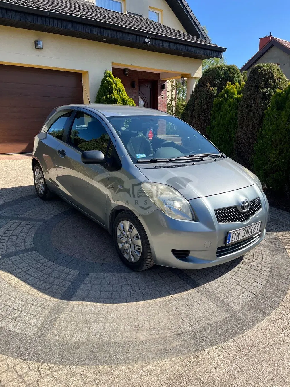 Toyota Yaris II 1.4 D-4D Luna A/C 2007