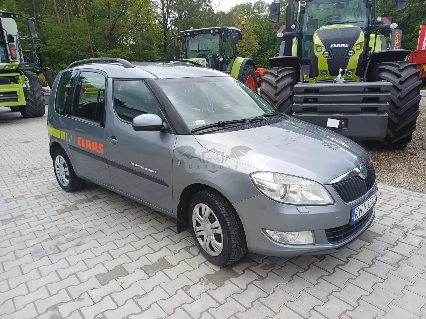 Skoda Roomster 1.6 TDI DPF 2012