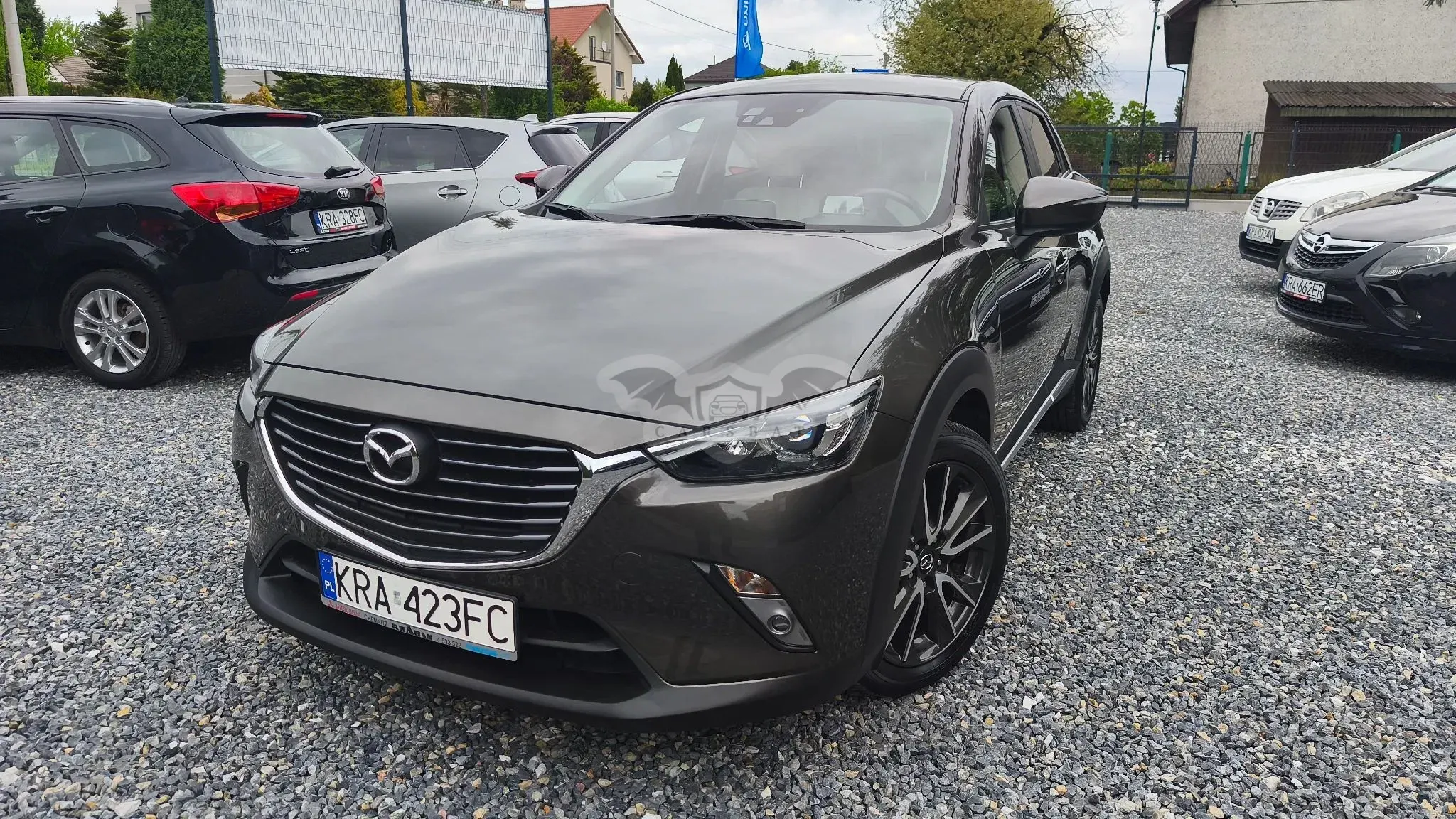 Mazda CX-3 SKYACTIV-G 150 i-ELOOP AWD Exclusive-Line 2015