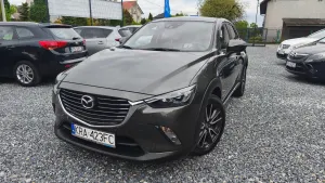 Mazda CX-3 SKYACTIV-G 150 i-ELOOP AWD Exclusive-Line 2015