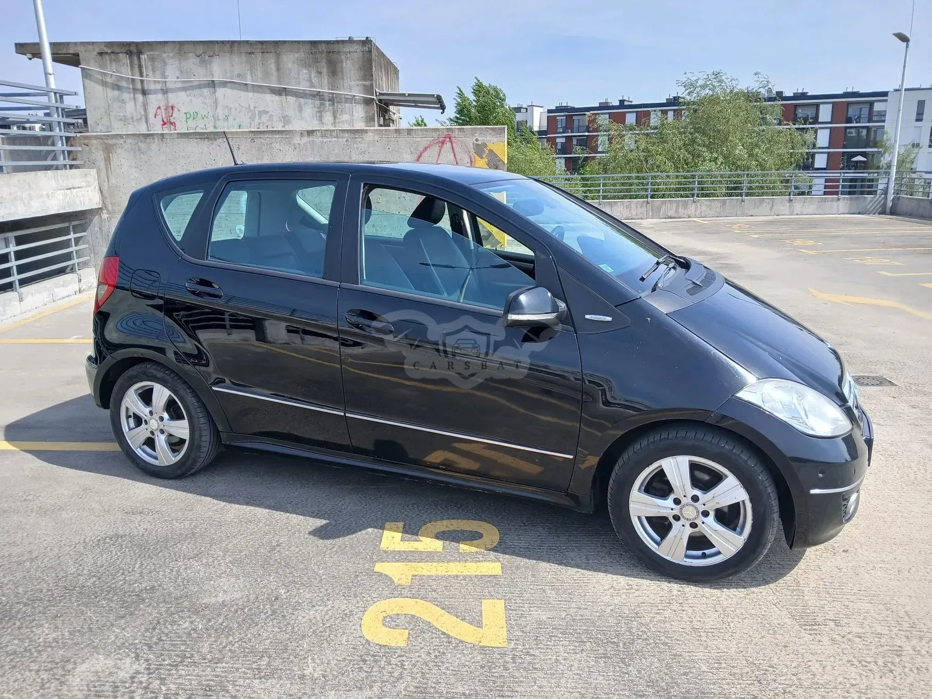 Mercedes-Benz A W169 160 Autotronic Avantgarde 2010