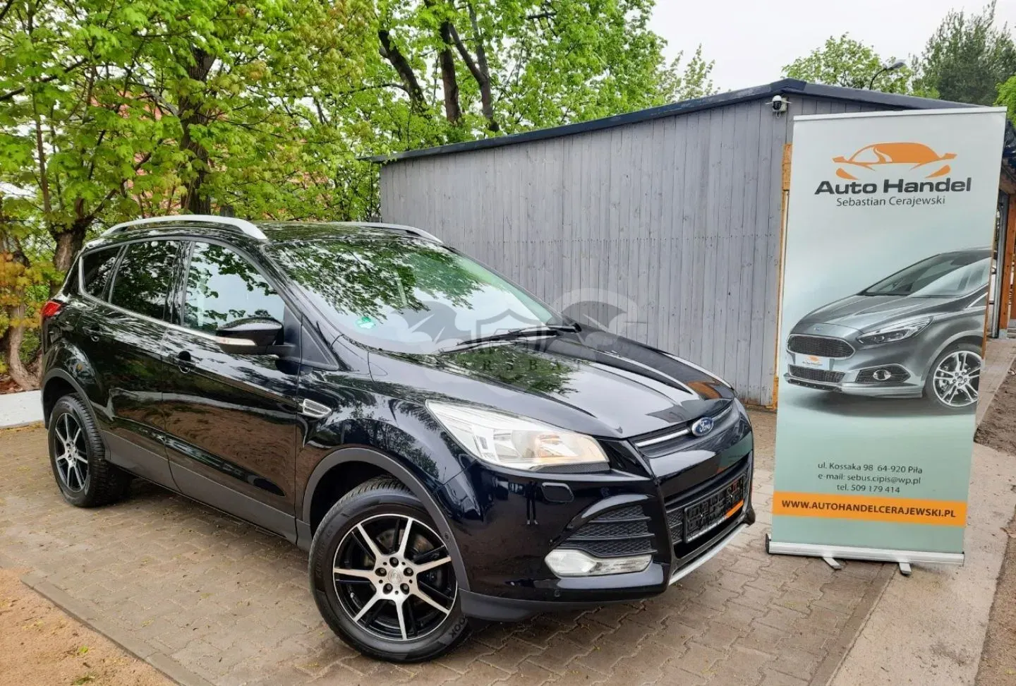 Ford Kuga II 1.5 EcoBoost 2x4 Titanium 2015