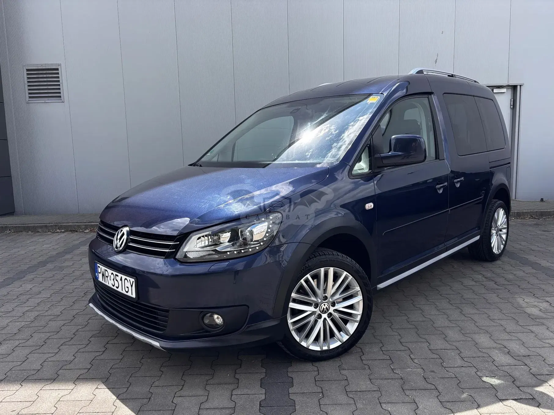 Volkswagen Caddy III Cross Trendline DSG 2015