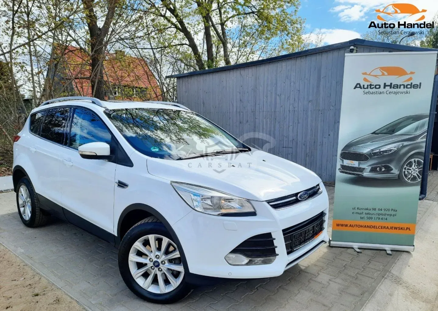 Ford Kuga II 1.5 EcoBoost 4x4 Titanium 2015