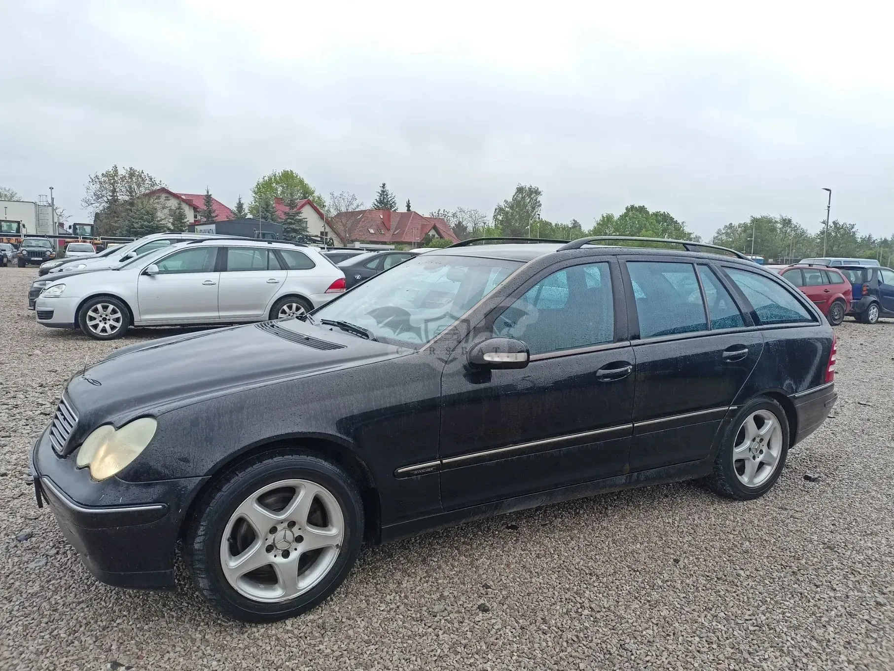 Mercedes-Benz C W203 180 Kompressor Avantgarde 2003