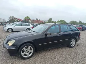 Mercedes-Benz C W203 180 Kompressor Avantgarde 2003