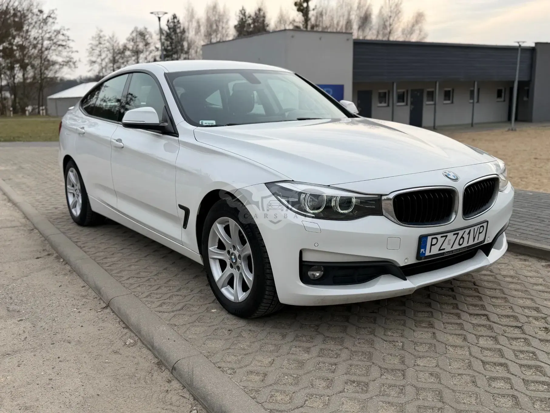 BMW 3 Series F30/F31 318d 2017