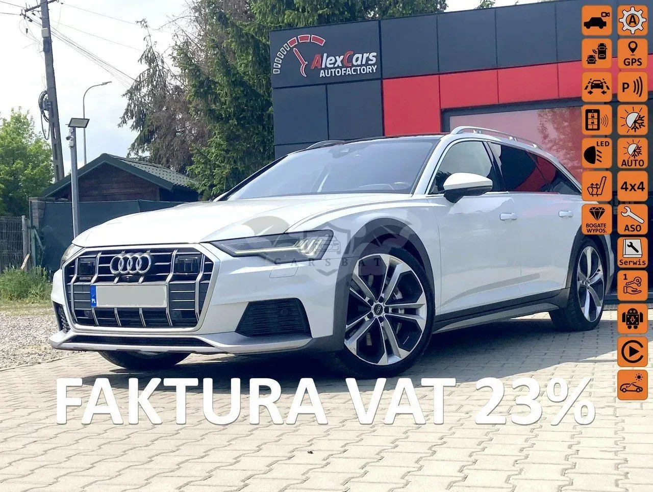 Audi A6 C8 2019