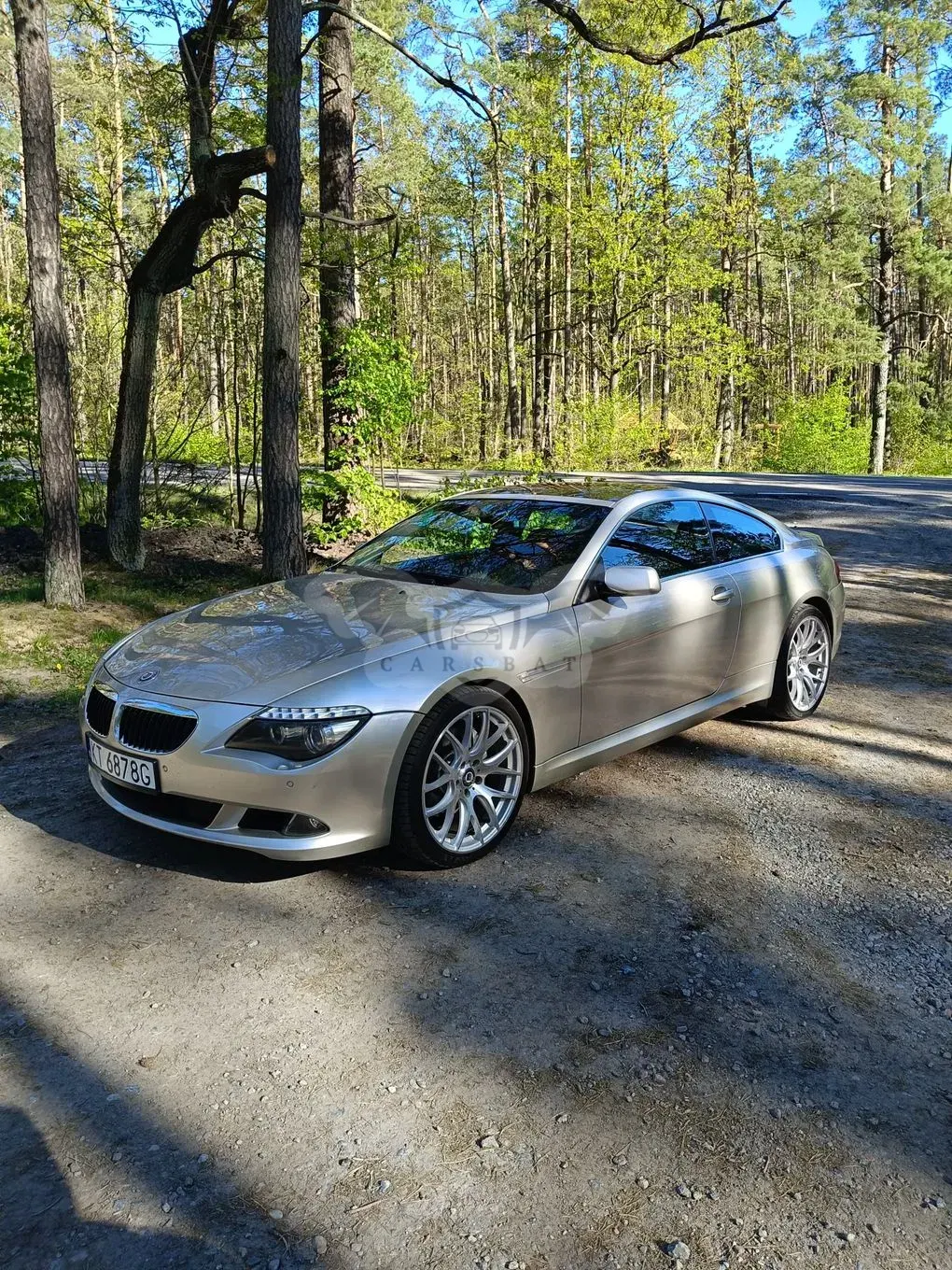 BMW 6 Series E63/E64 2008
