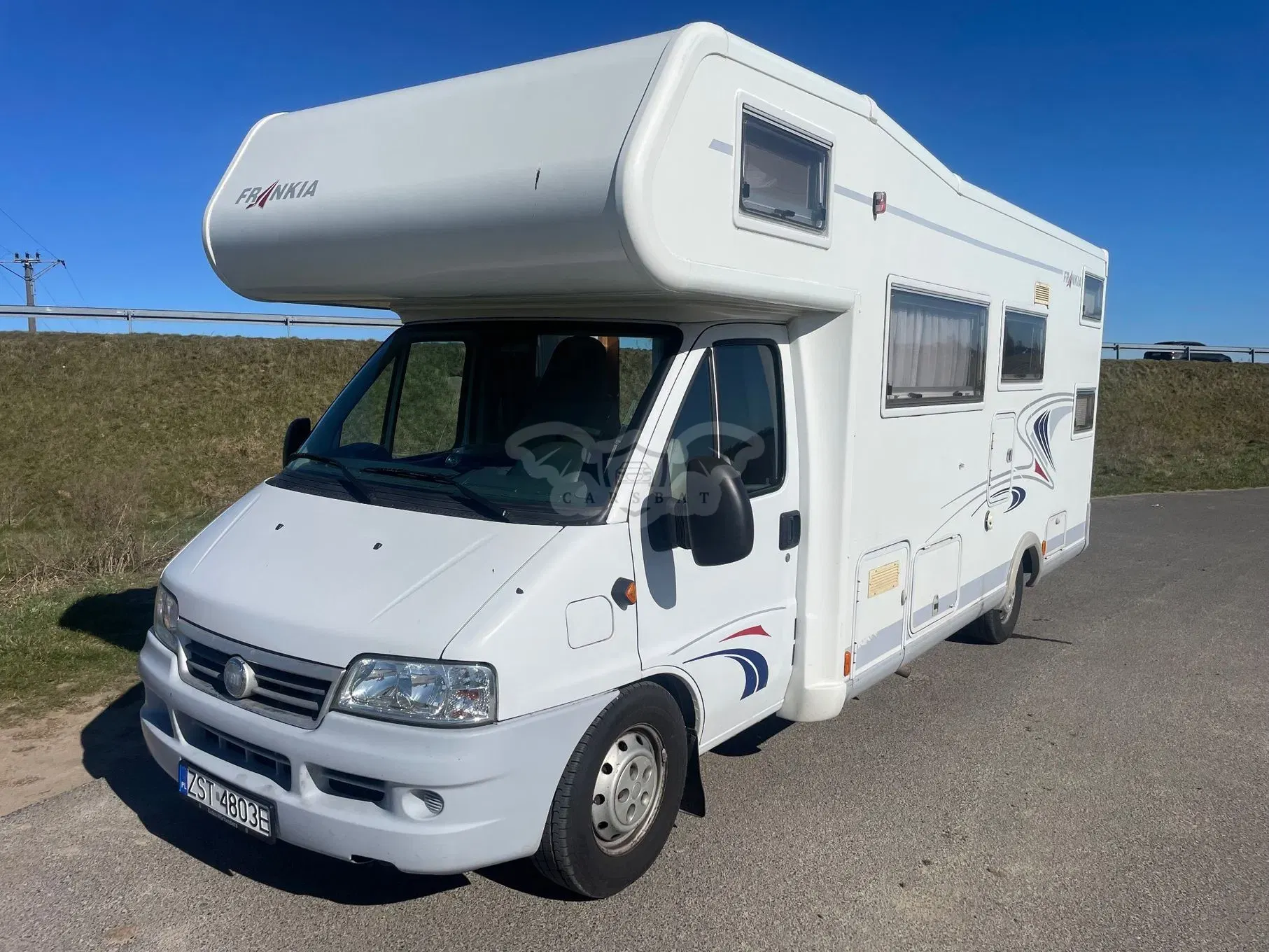 Frankia A700 2005