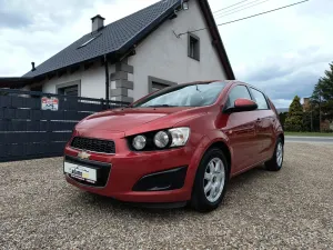 Chevrolet Aveo (Sonic) 1.2 LT 2012