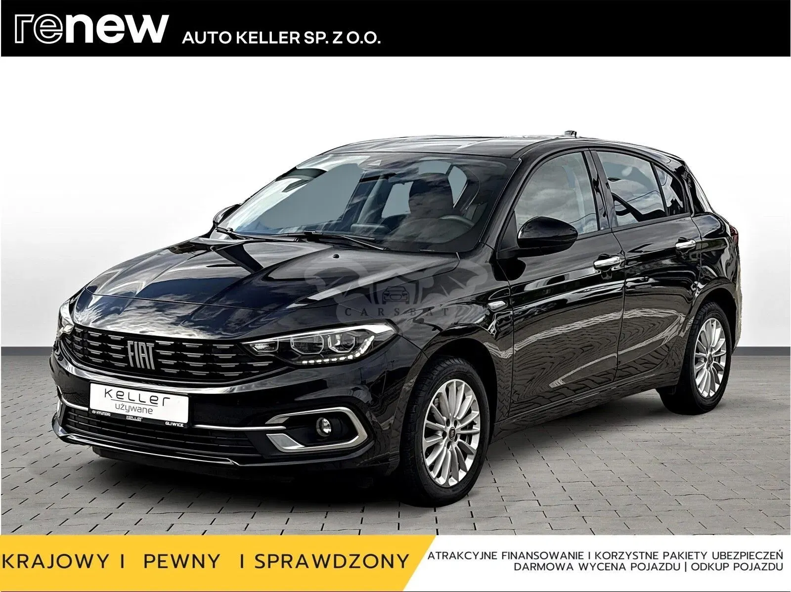 Fiat Tipo II 1.0 T3 City Life 2022