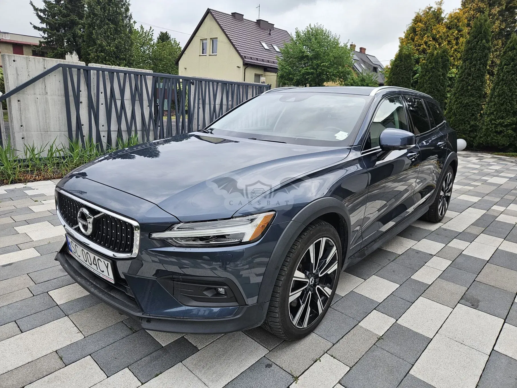 Volvo V60 II T5 AWD Geartronic Momentum 2019