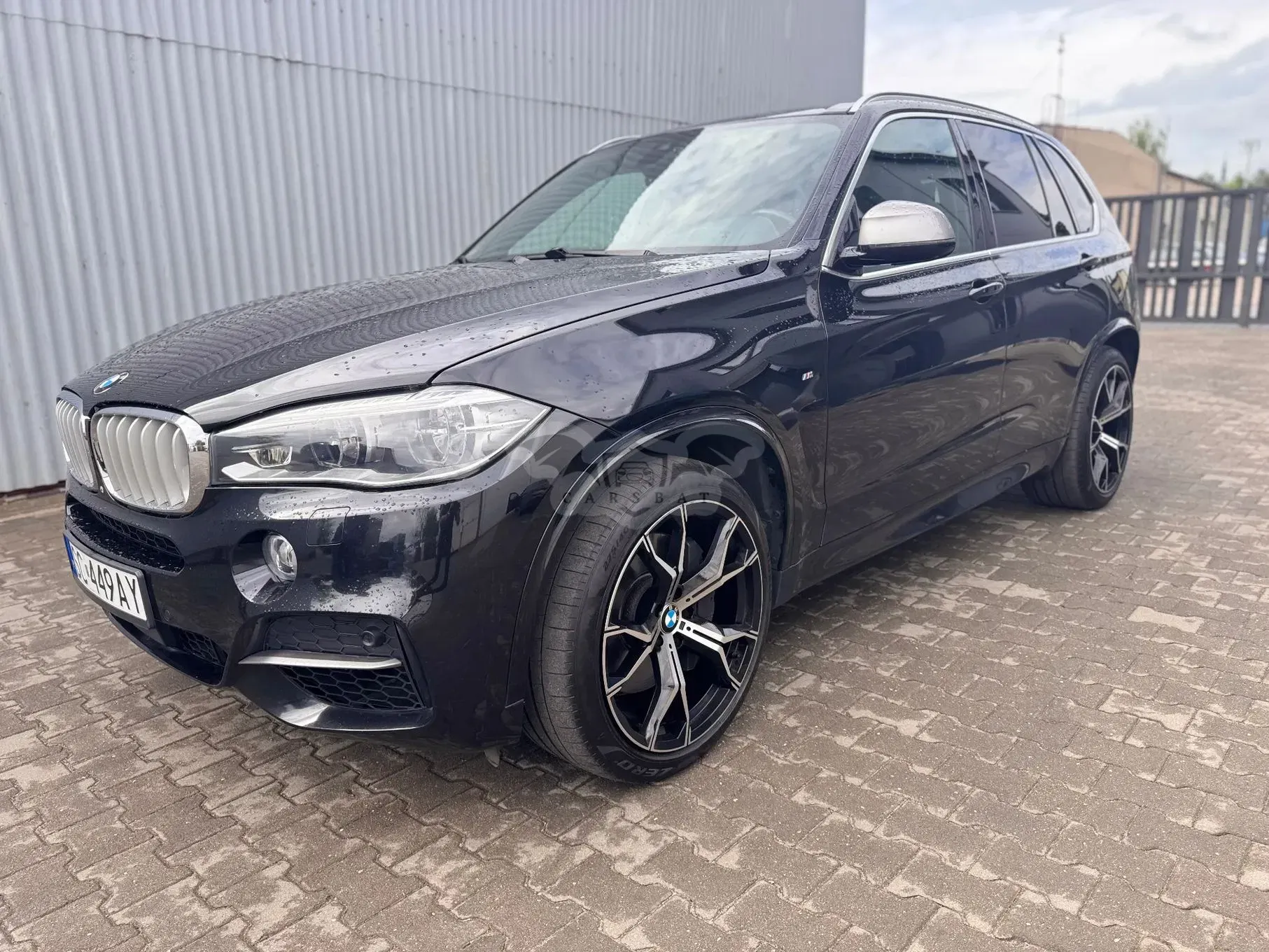 BMW X5 M50d 2014