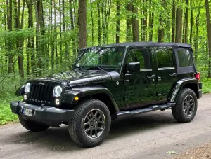 Jeep Wrangler III 3.6 Unlim Sahara 2014