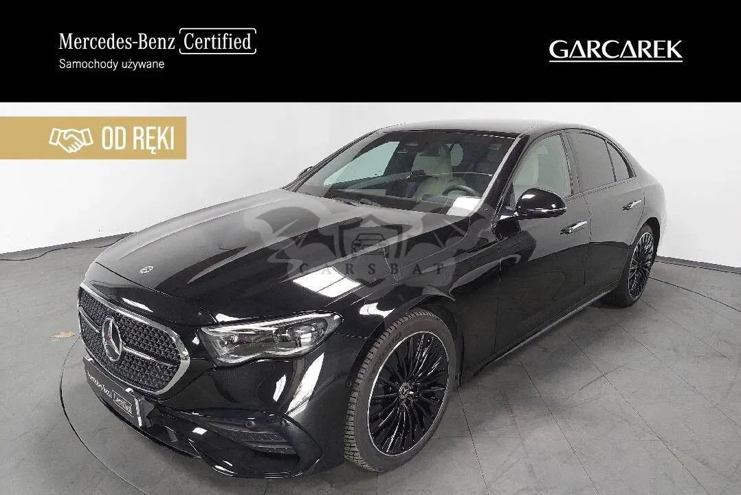 Mercedes-Benz E W214 200 mHEV AMG 9G-Tronic 2024