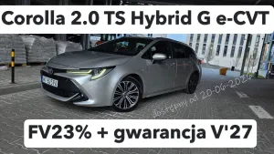 Toyota Corolla Seria E21 2.0 Hybrid Comfort 2020
