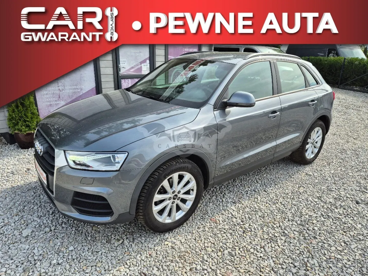Audi Q3 II 2018