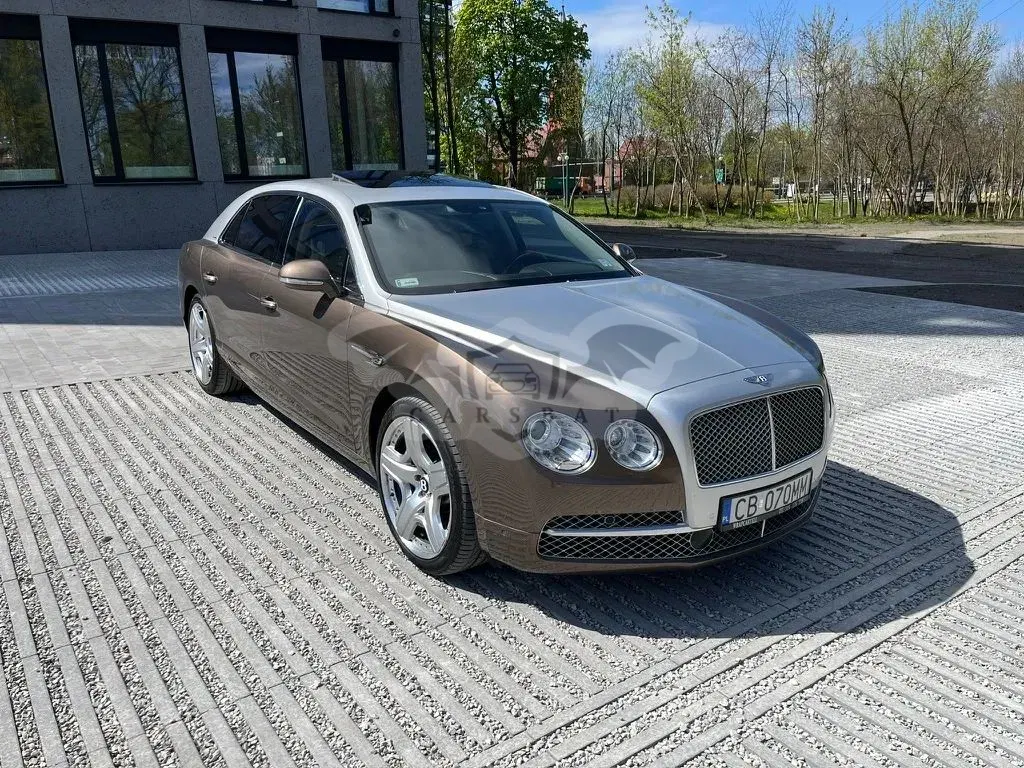 Bentley Flying Spur W12 2015