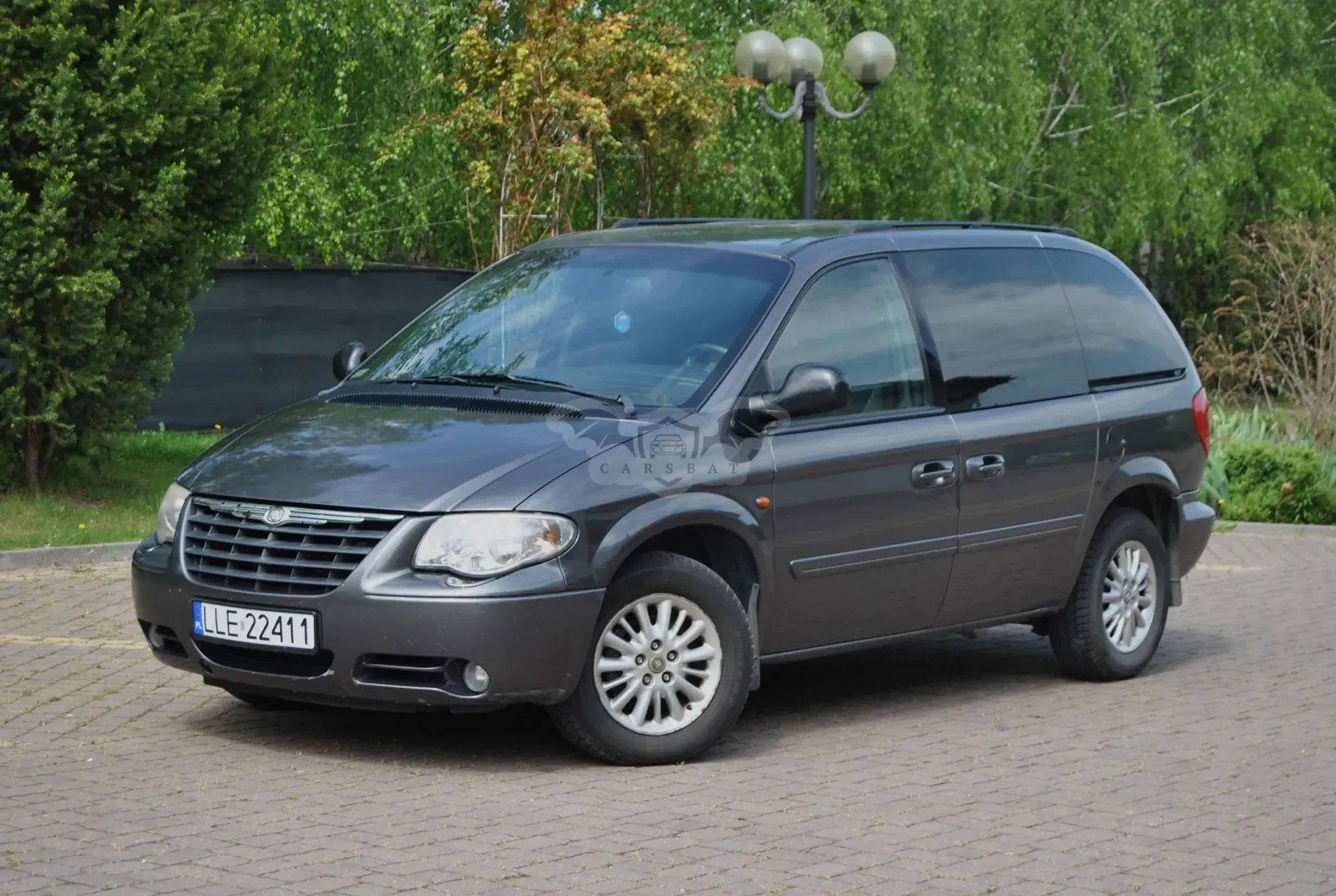 Chrysler Voyager IV 2.8 CRD SE 2005