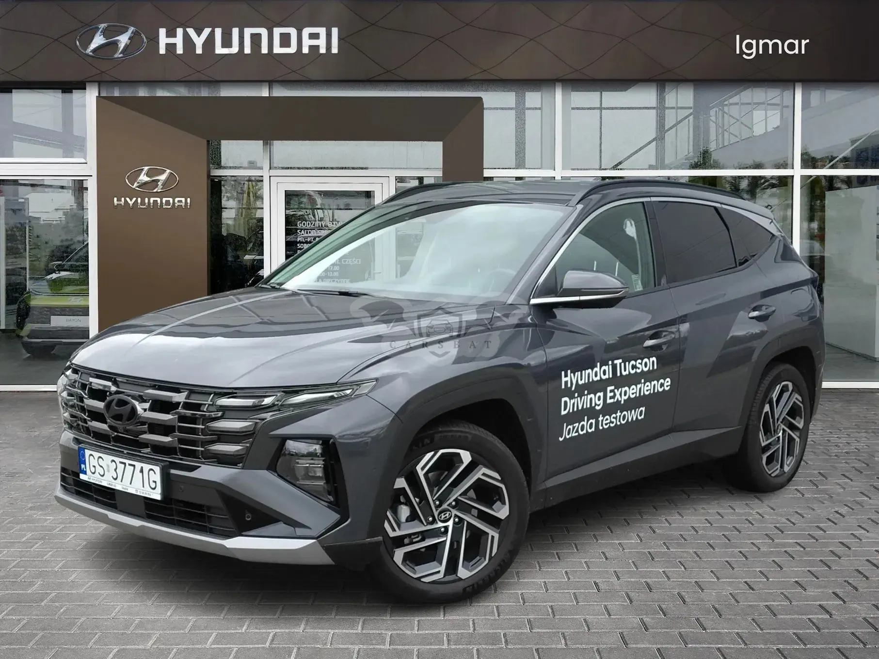 Hyundai Tucson IV 1.6 T-GDi HEV Platinum 4WD 2025