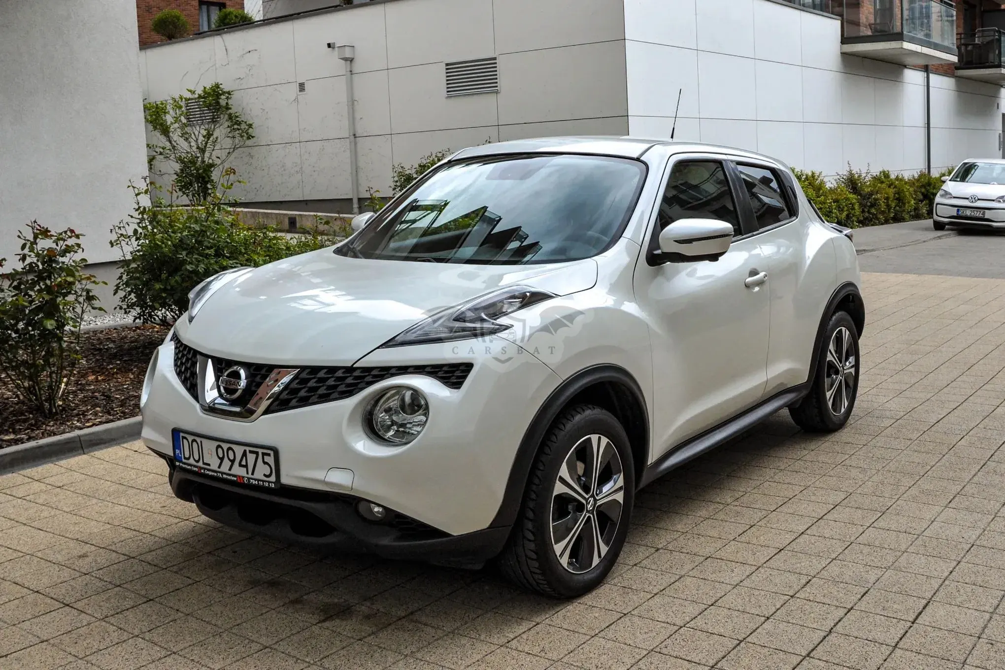 Nissan Juke I 2015