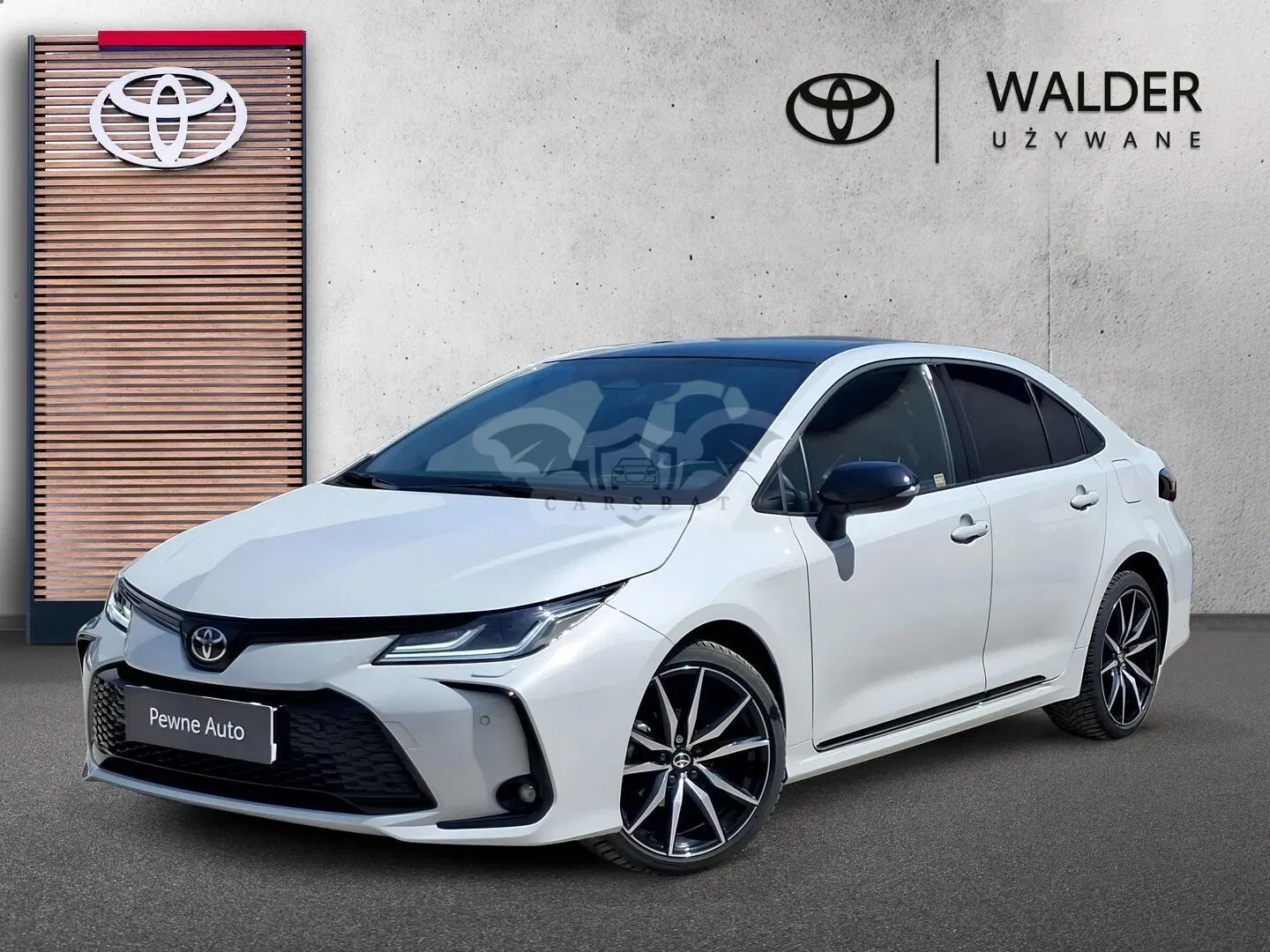 Toyota Corolla Seria E21 2025