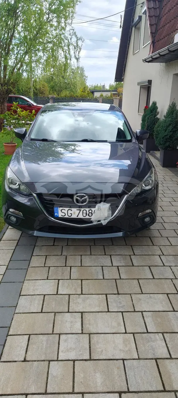 Mazda 3 III SKYACTIV-G 120 Exclusive-Line 2014