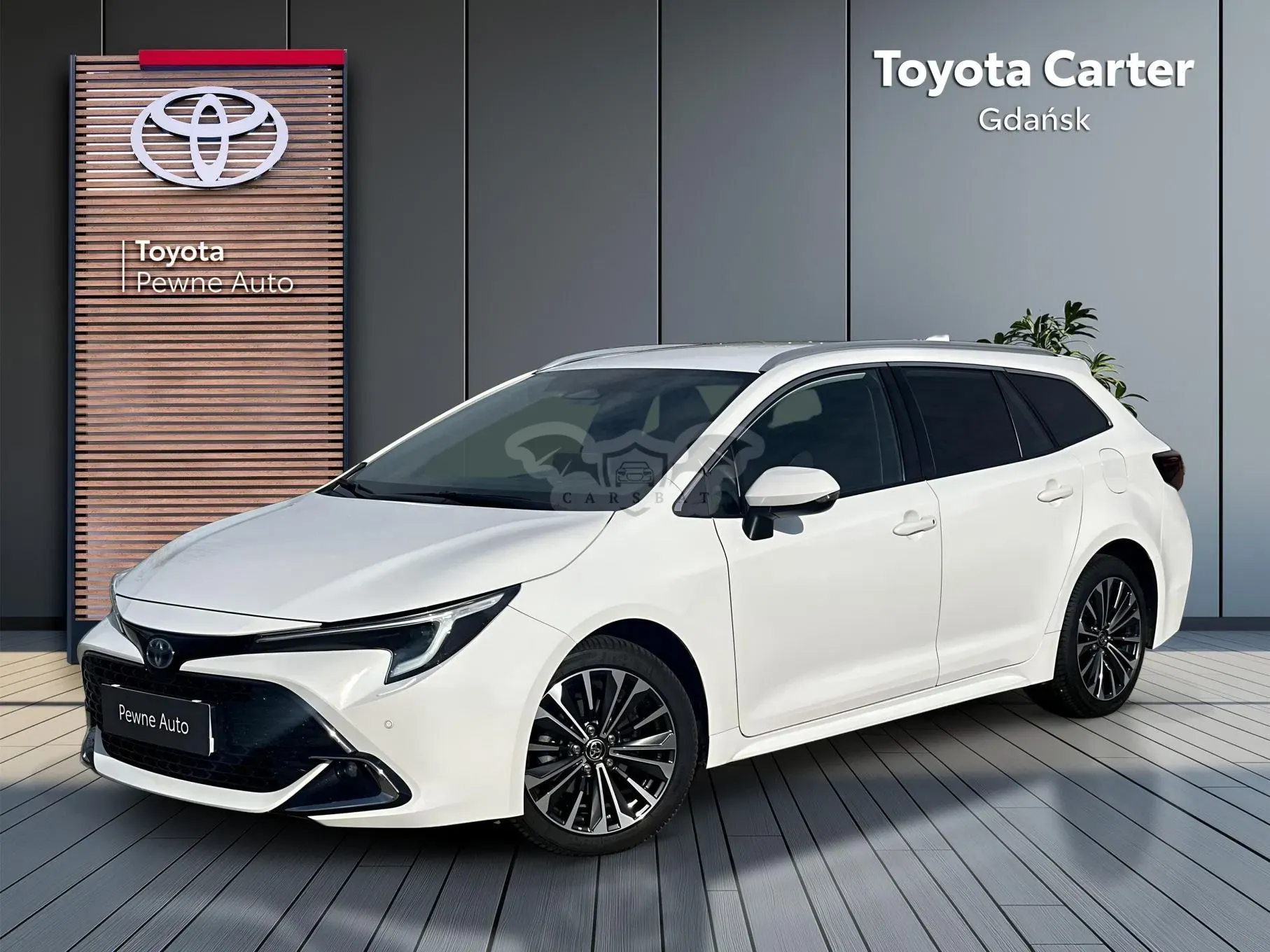 Toyota Corolla Seria E21 2024