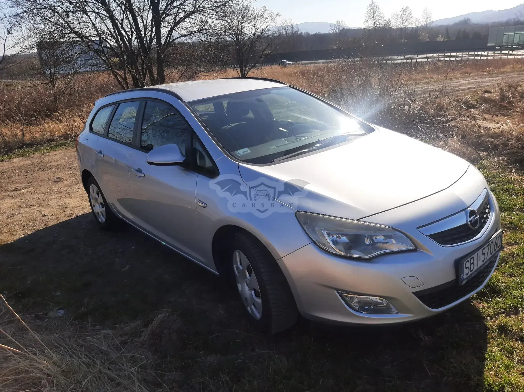 Opel Astra J 1.7 CDTI 2012