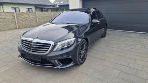 Mercedes-Benz S W222 500 L 4Matic 7G-TRONIC 2015